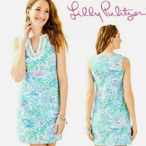 Lilly Pulitzer Harper Shift NWT - What a Lovely Place XL